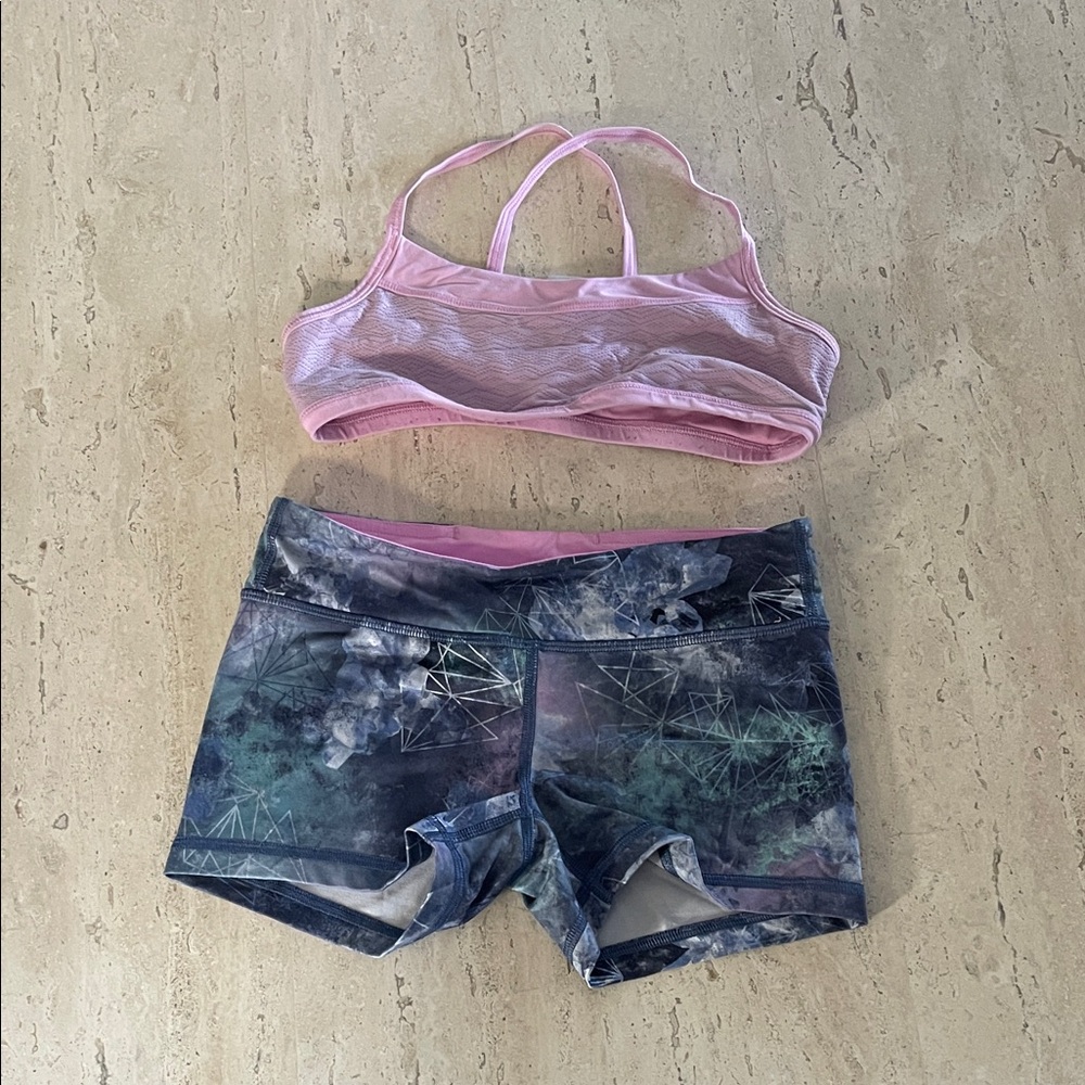 Bundle / lot of Ivivva Geometric Patterned Activewear